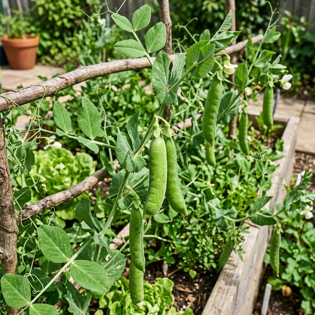 Pea Seeds 20Pcs for Home Garden Balcony Yard Outdoor Growing