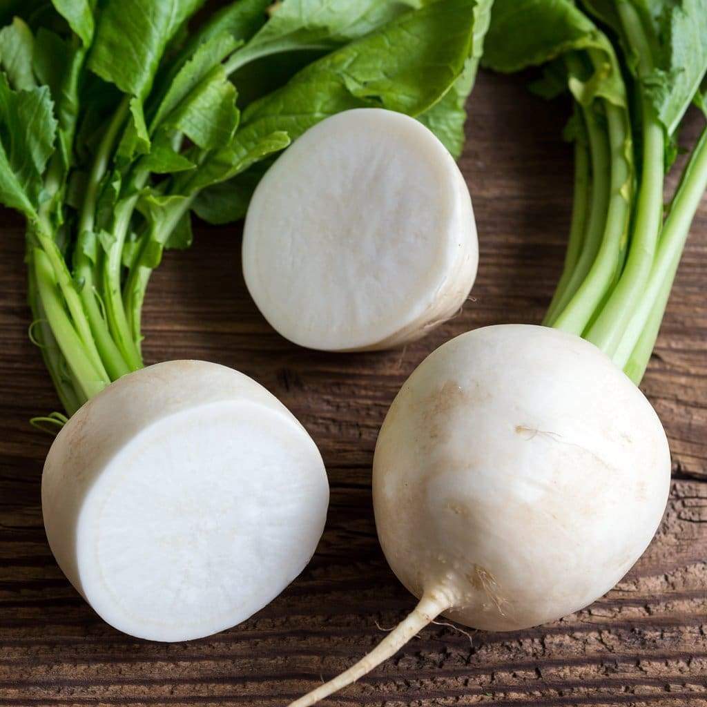 Radish Seeds Hailstone White 200 Ct Vegetable Garden NON-GMO USA FREE SHIPPING