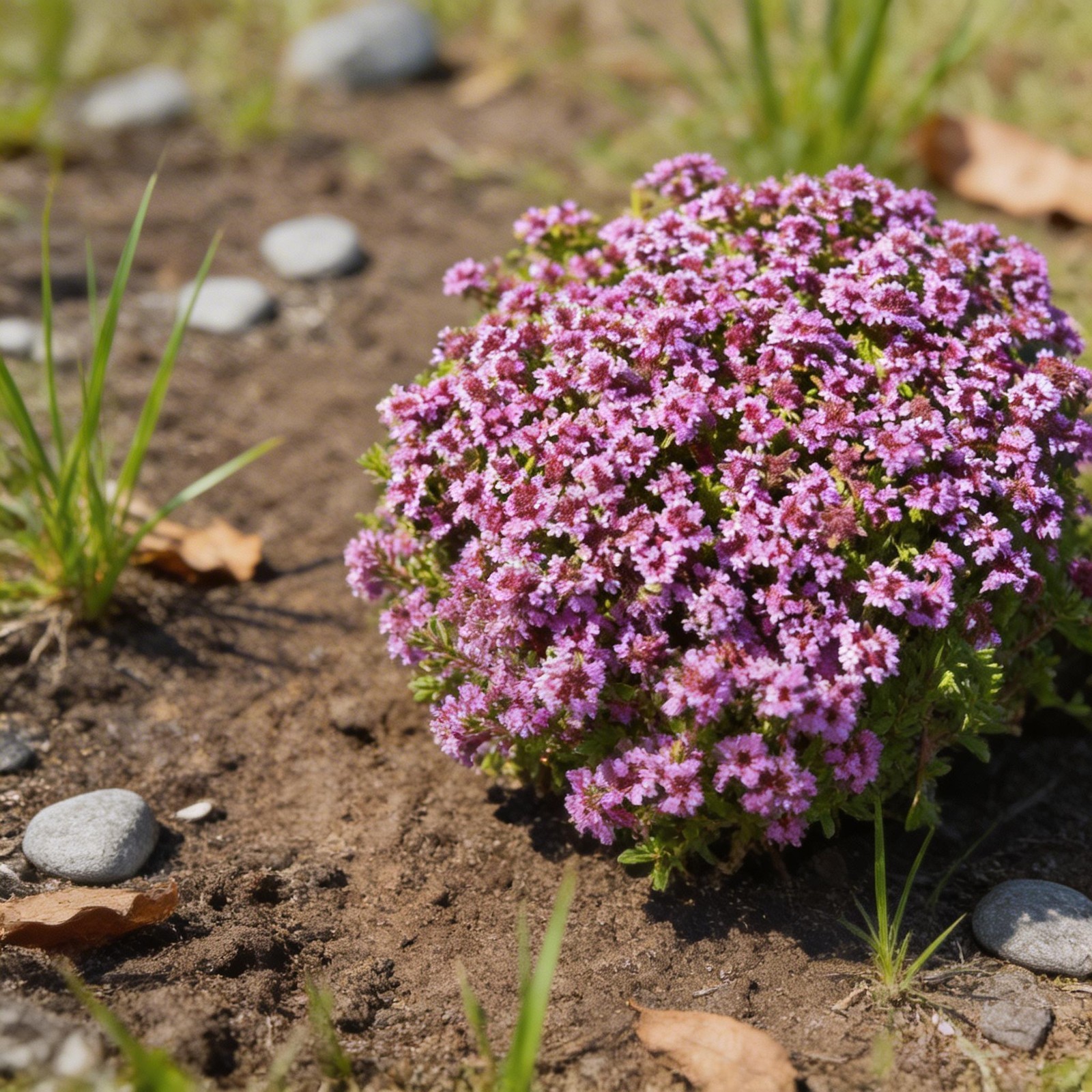 1000 Pcs Creeping Thyme Seeds – Ideal for Outdoor Garden Ground Cover Planting