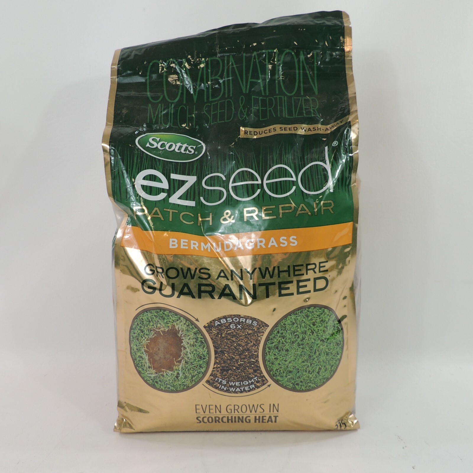 Scott’s Scotts EZ Seed Bermuda Grass Patch & Repair Seed Mulch & Fertilizer