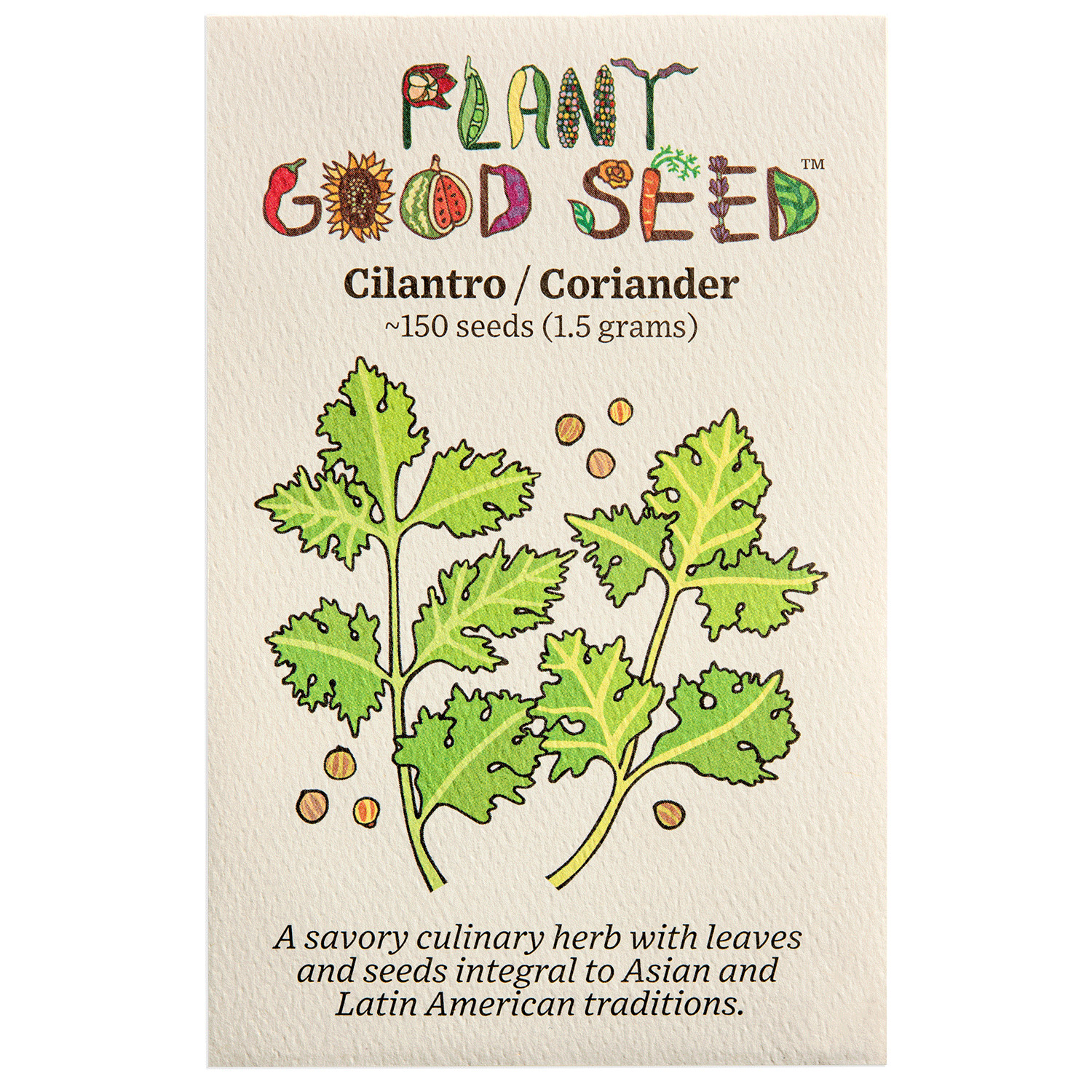 Cilantro / Coriander Seeds