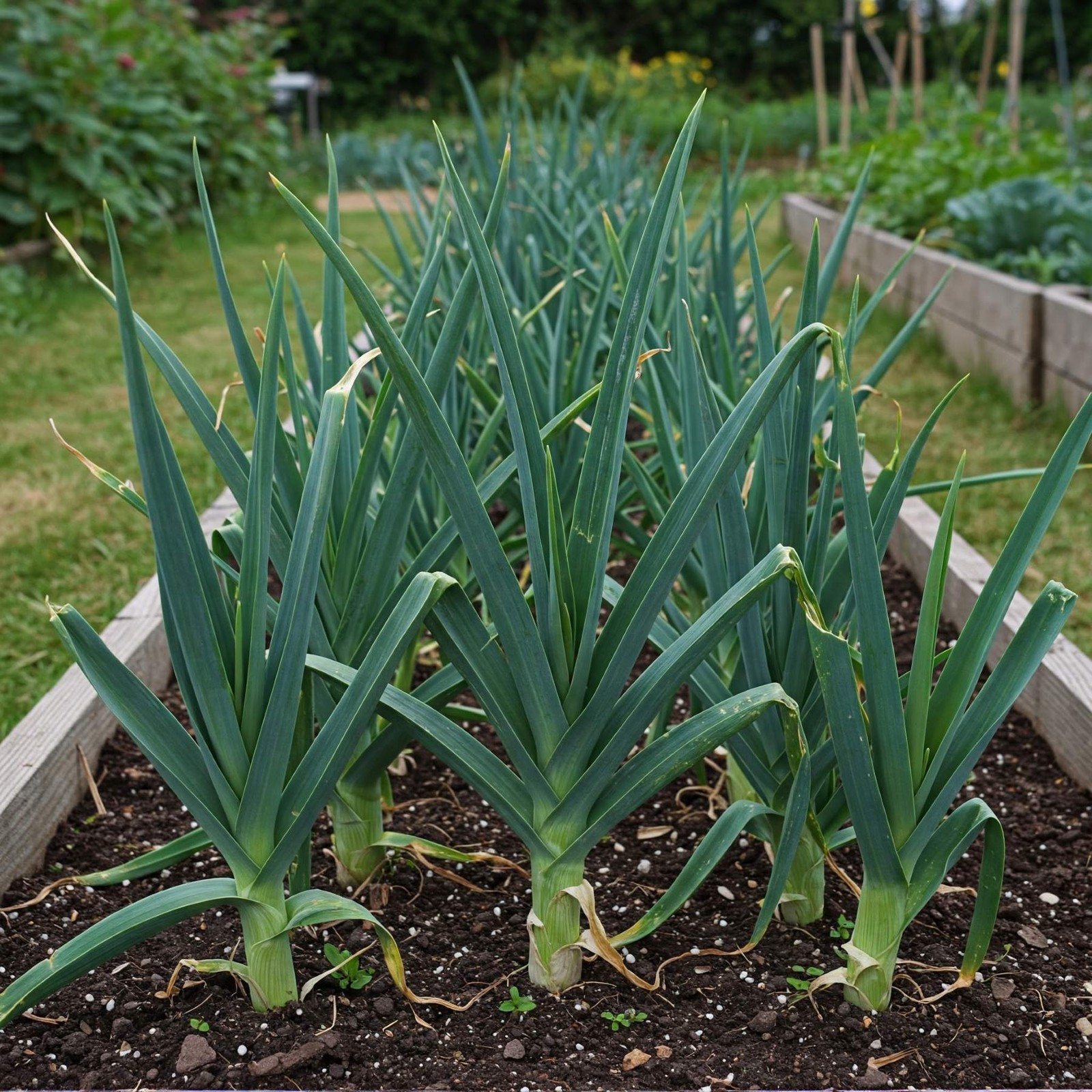 Mr. Fothergill’s Leek Seed Oh Sow Simple, Easy to Grow