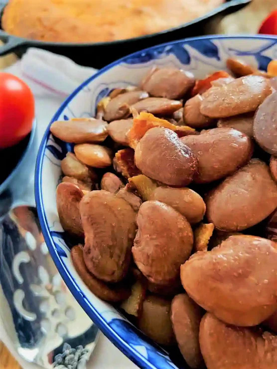 Jackson Wonder Lima Bean Seeds | Southern Speckled Baby Butter Beans Seed 2024