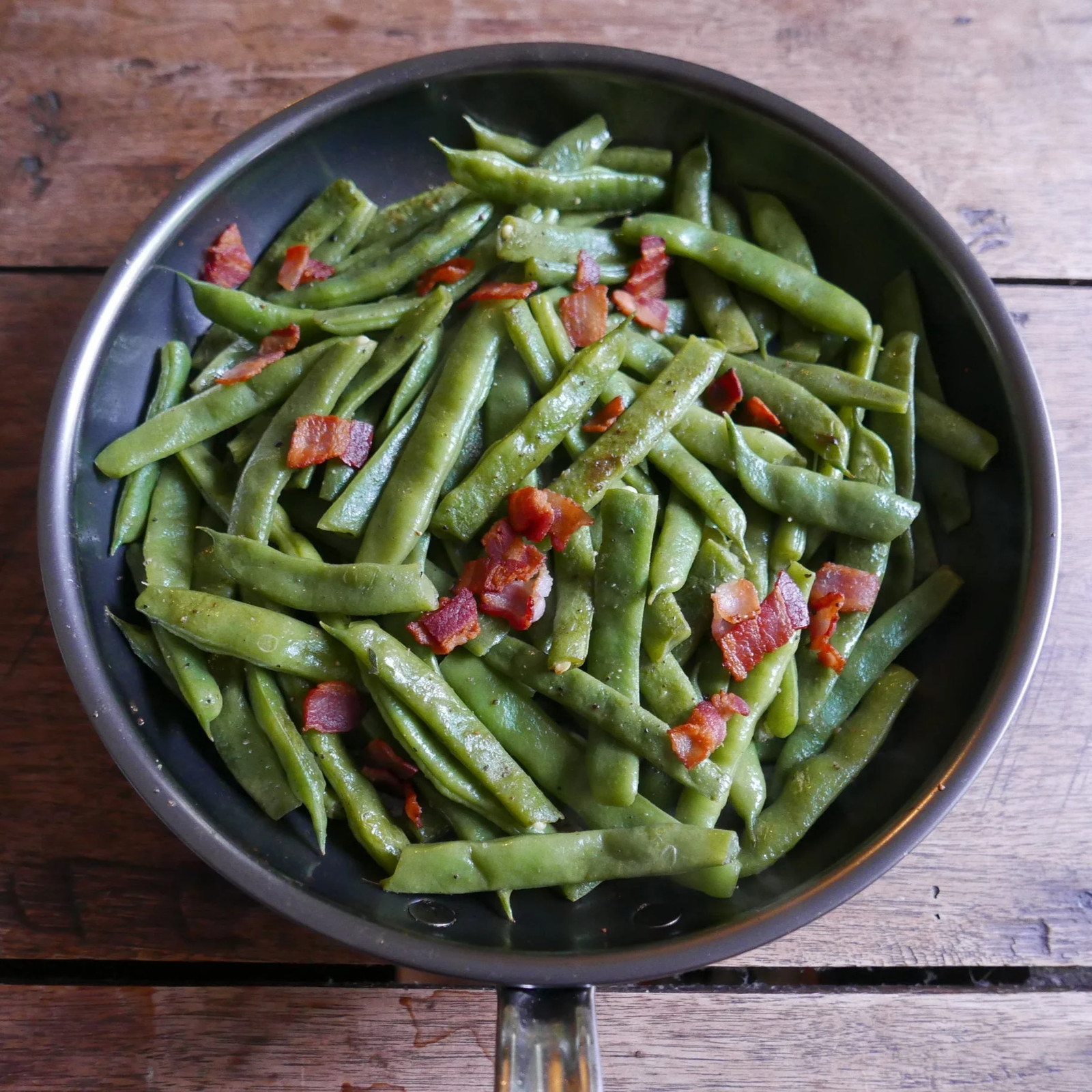 Lu Qing Romano Bean Seeds | Pole Beans Light Green Flat Runner Roma Seed 2023