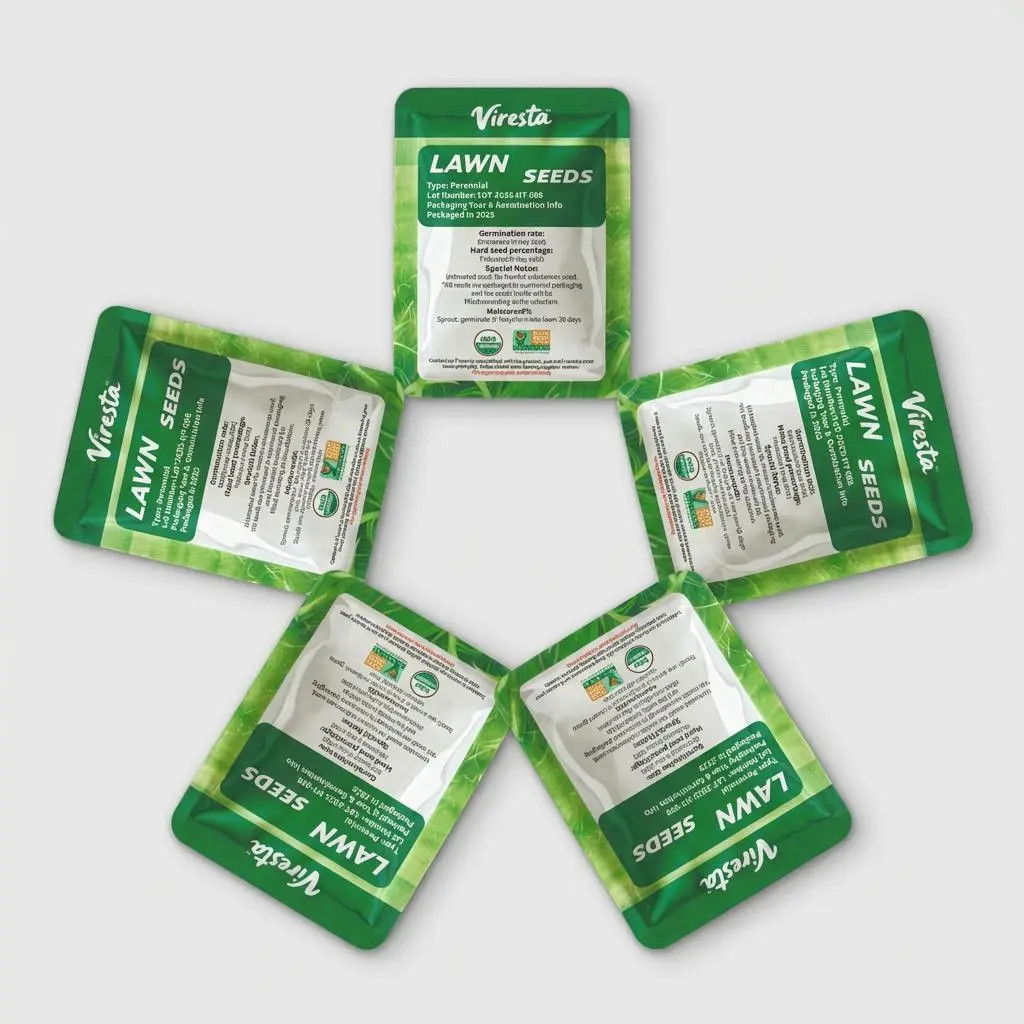 Grass Seed and Shade Grass, Grows Quickly and Withstands All Seasons, Perfect fo