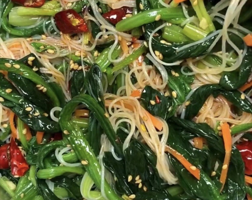 300+Giant Noble Large Leaves spinach seeds 300多粒大叶菠菜种子 2023年新种子