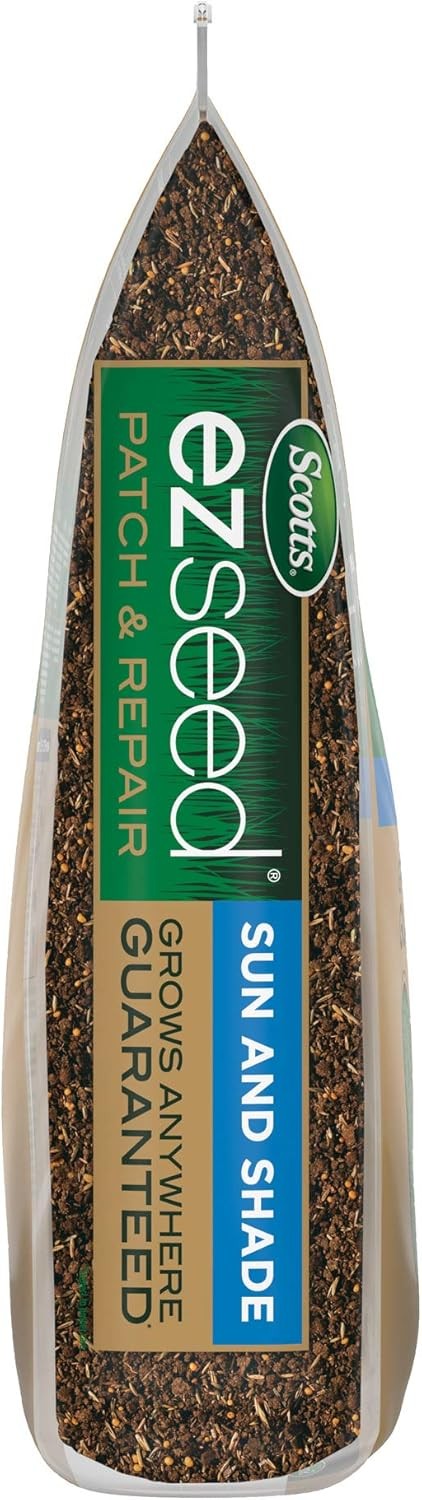 Scotts EZ Seed Patch & Repair for Sun and Shade Combination Mulch, Sun and Shade