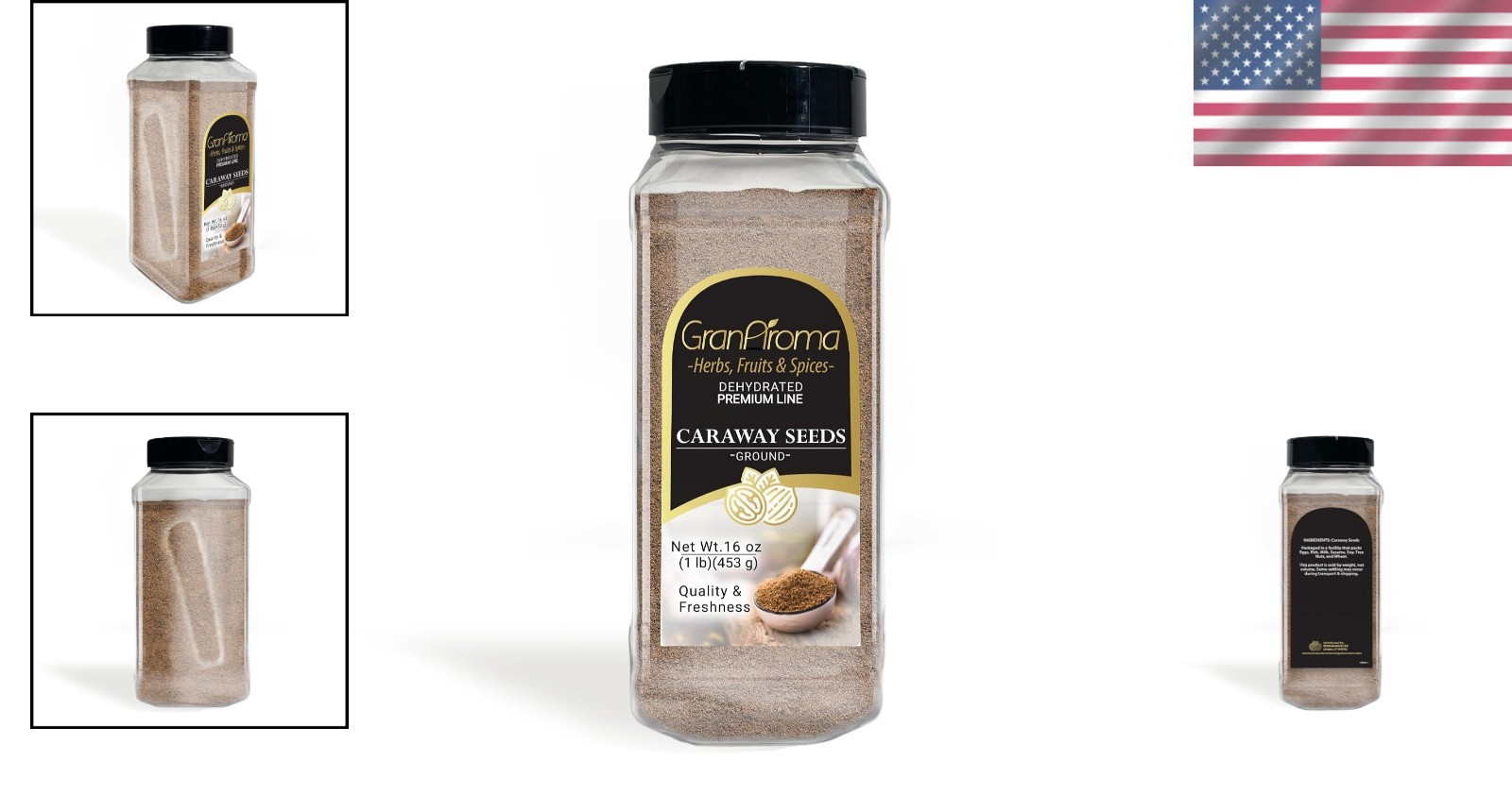 Light Licorice Flavored Caraway Seeds