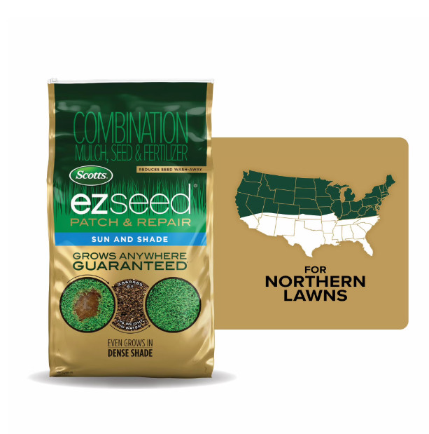 Scotts EZ Seed Patch & Repair Bermudagrass 10 lbs. Covers up to 225 sq. ft.