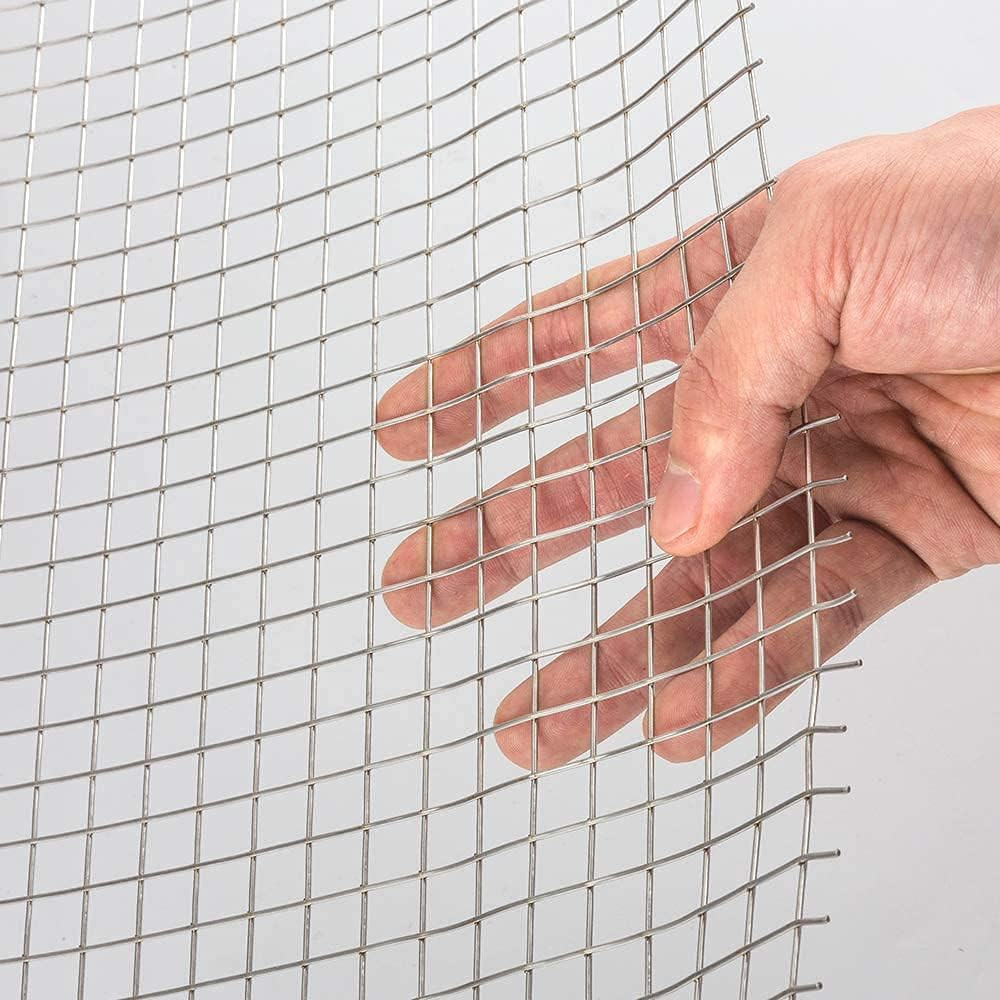 Hardware Cloth 1/2 Inch 48Inch X 100Ft 19 Gauge Chicken Wire Fence Weld Wire Fen