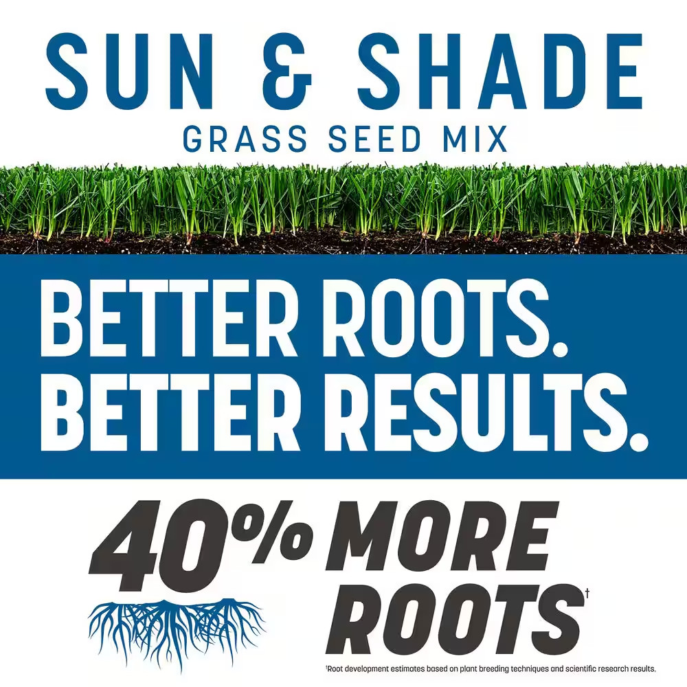 Rebels 40 Lbs. 13,320 Sq. Ft. Sun and Shade Grass Seed Blend