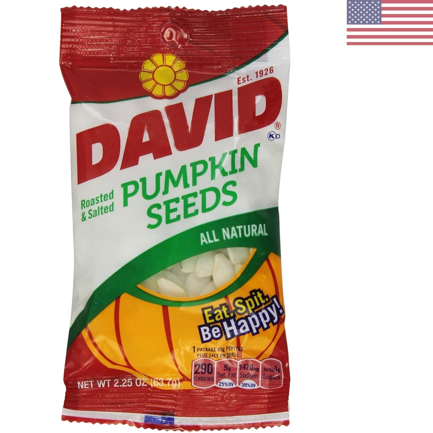 Versatile All-Natural Pumpkin Seeds – 12 Pack of 2.25oz, Ideal for Any Recipe