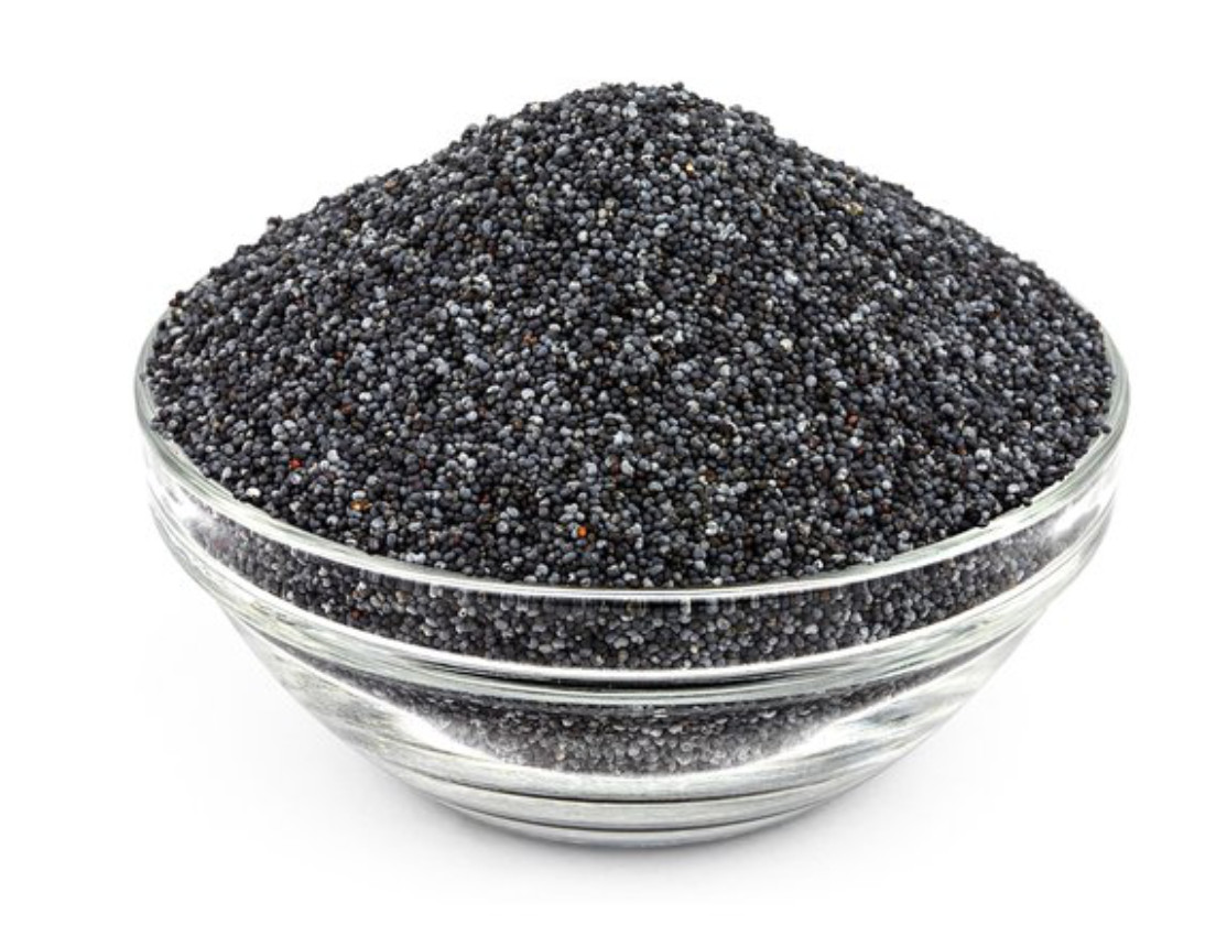 Poppy Seeds 6 Pounds LB Bulk Organic Natural Kosher