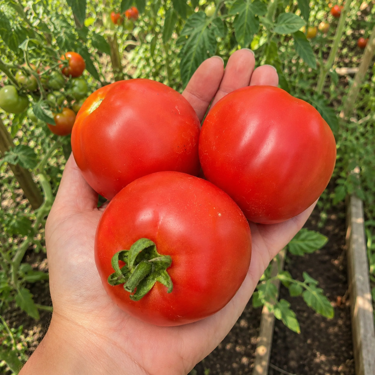 100 Heirloom Floridade Tomato Seeds – Determinate Heat Tolerant Slicing Tomato