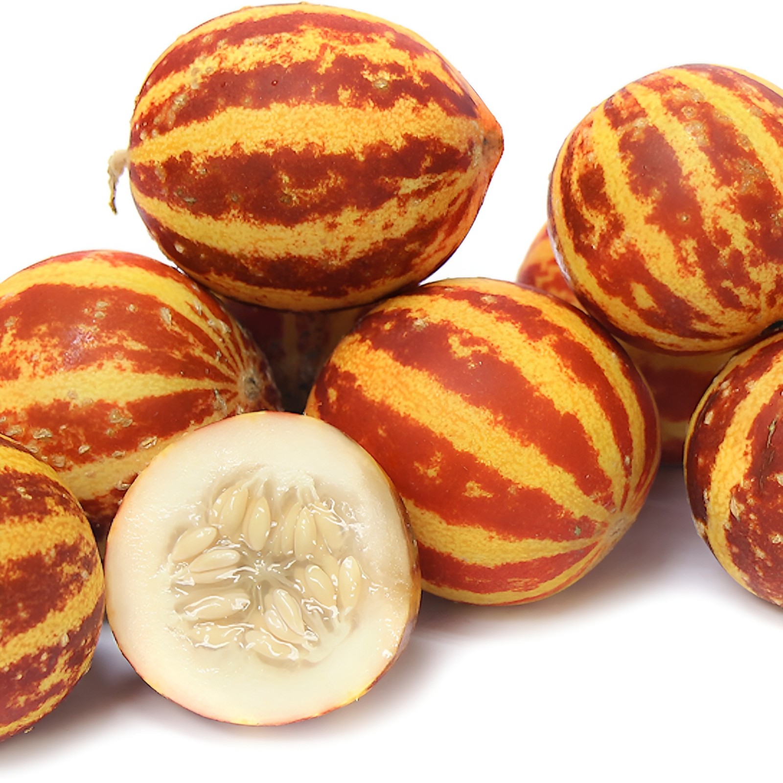 25 Heirloom Rich Sweetness Melon Seeds – Candy Sweet Personal Sized Exotic Melon