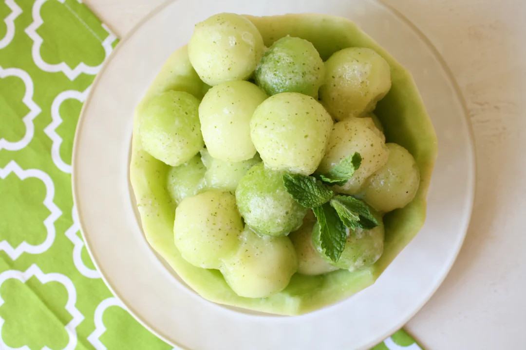 Honeydew Melon Seeds | Green Flesh Honey Girl Dew Cucumis Bailan Fruit Seed 2024
