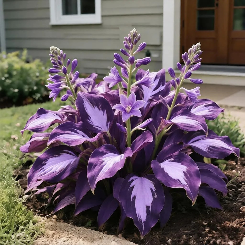 Hosta Seeds 110+ Mixed, Shade-Resistant Perennial Plants, Unique Leaf Color Comb
