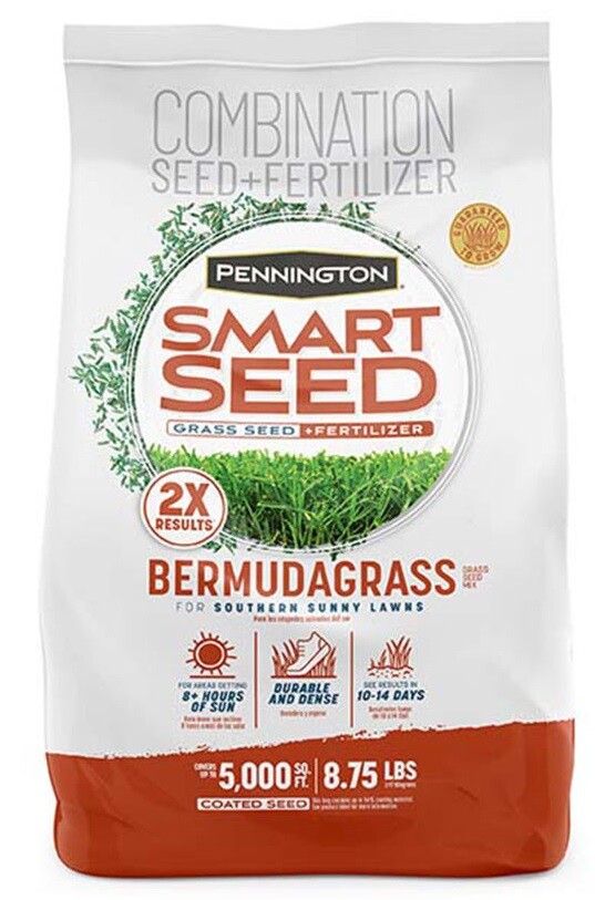 Pennington 8.75 lb Bermuda Smart Grass Seed plus Fertilizer Mix
