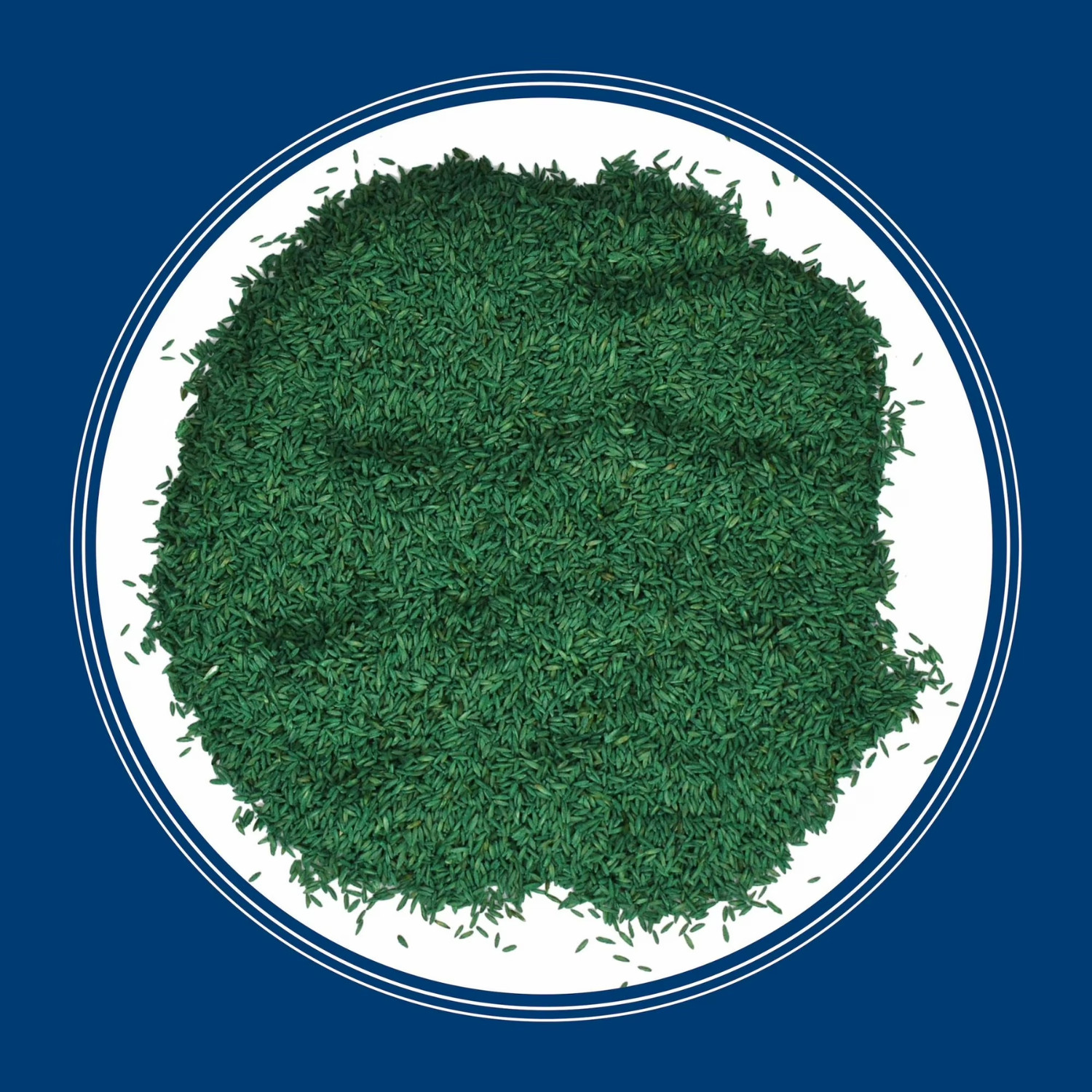 (2 pack) Pennington Kentucky Bluegrass Grass Seed Mix 3 lb Sun Shade Lawn Repair