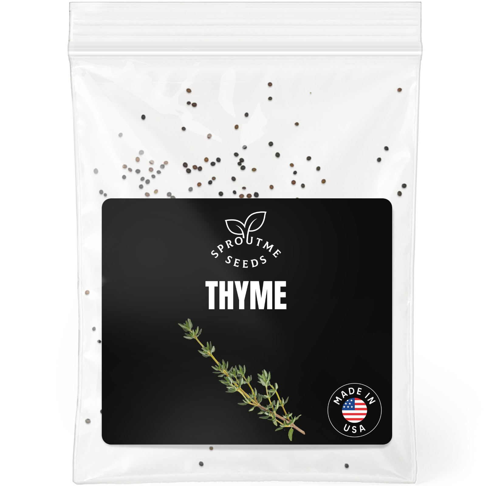 Thyme Seeds 200+, Heirloom Non-GMO, Hardy Perennial Culinary Herb