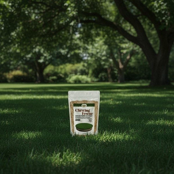 Old Cobblers Farm™ Wicked Tuff Turf Chewings Fescue Grass Seed – Lush Green Lawn