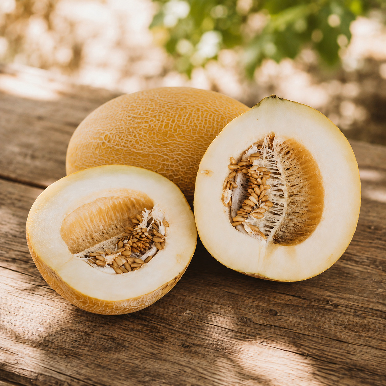 40 Heirloom Israeli Old Original Melon Seeds – Very Rare – Extreme Sugar Levels