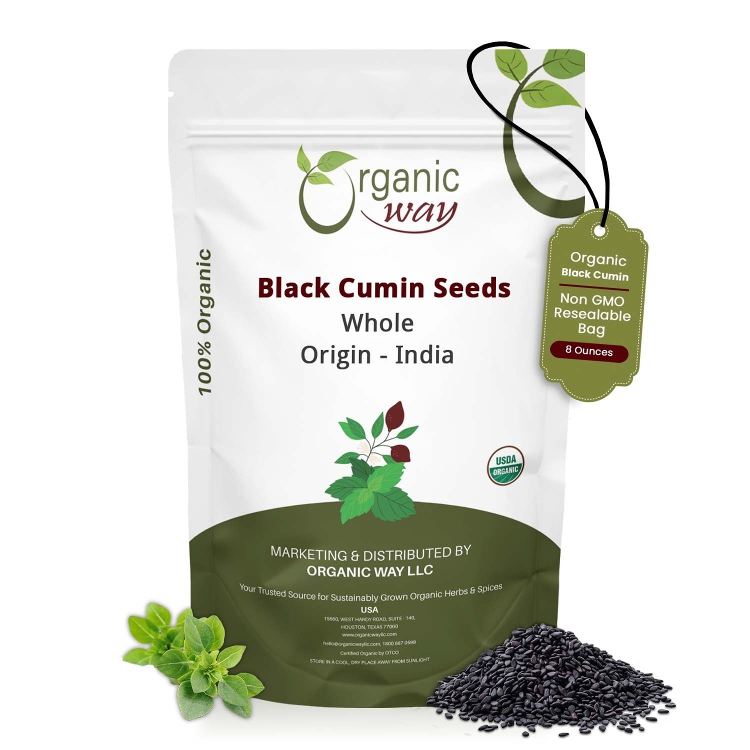 Black Cumin Seeds – Whole