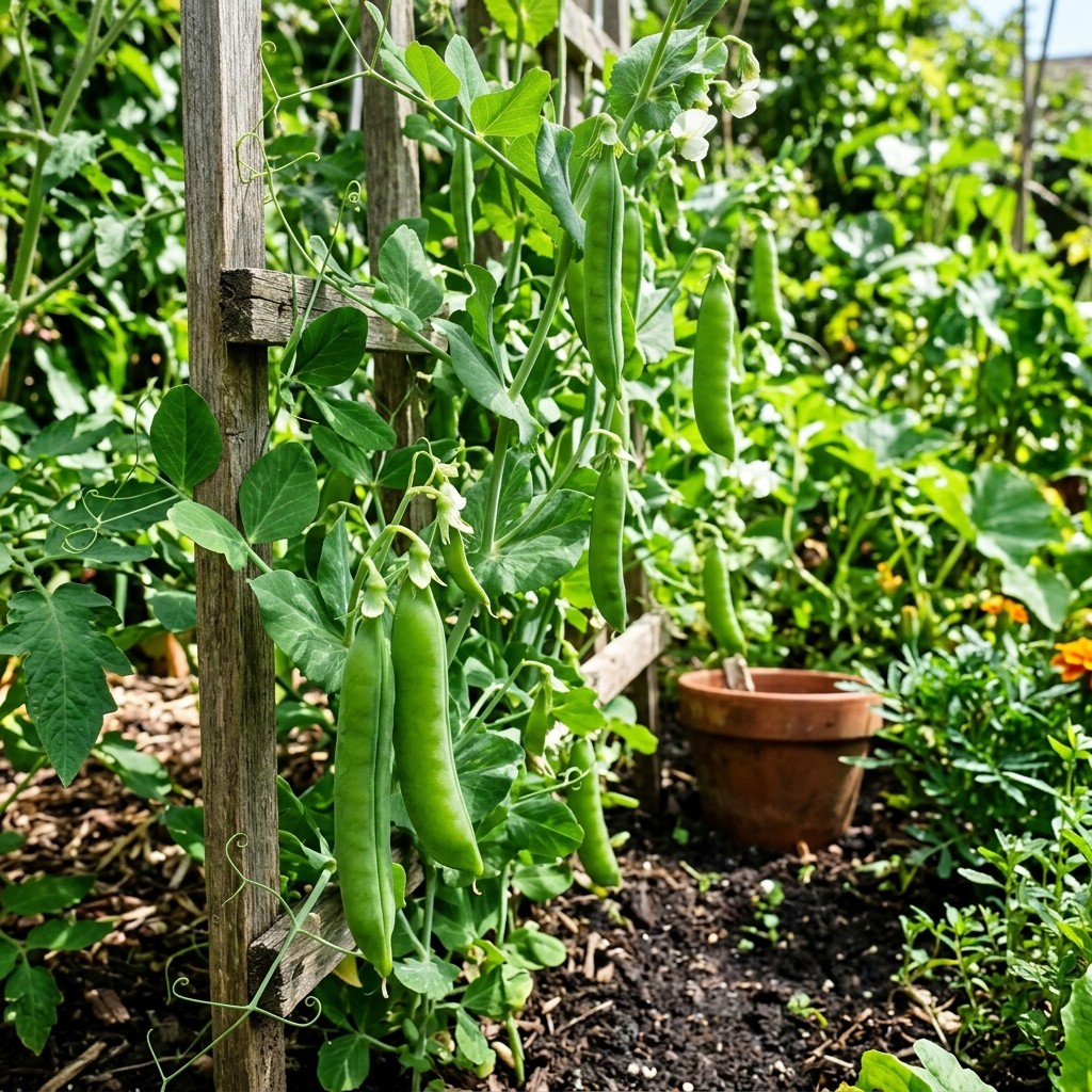 Pea Seeds 20Pcs for Home Garden Balcony Yard Outdoor Growing