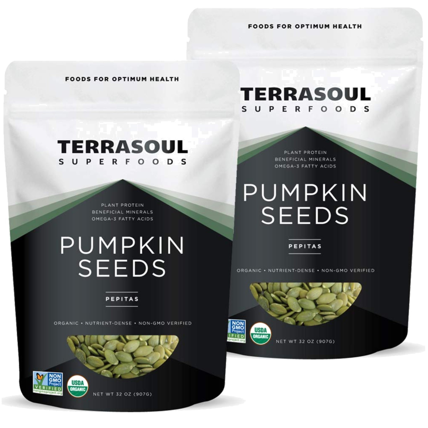 Quality Organic Pumpkin Seeds, 4 Lbs