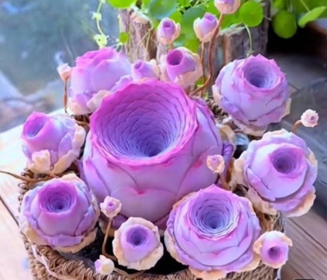 100 Succulent Seeds – Peach & Wine Rose, Mountain Purple Mix. *Free shipping*