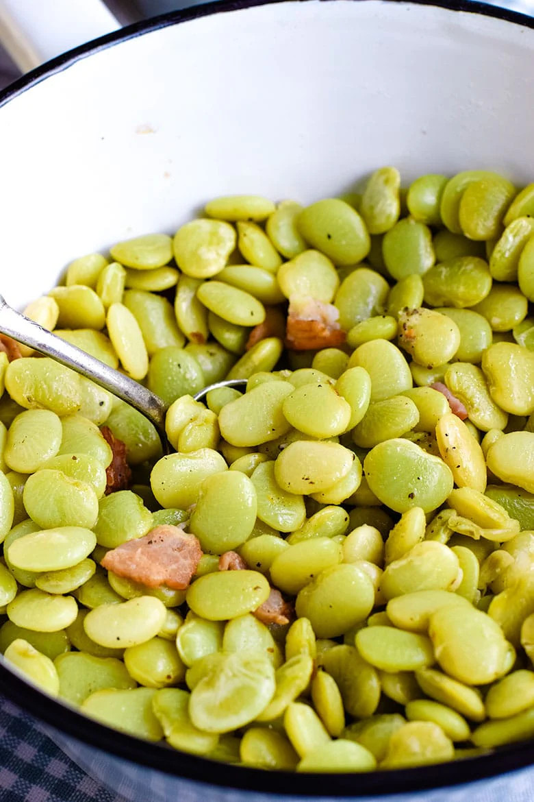 Fordhook 242 Lima Bean Seeds | Heirloom Butter Pea Fava Vegetable Seed New 2024