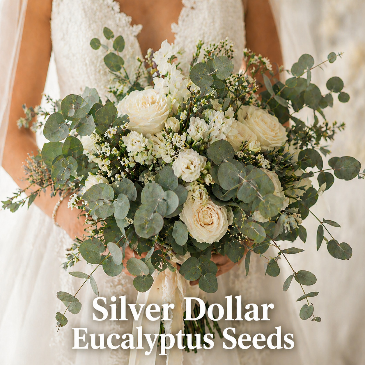 Silver Dollar Eucalyptus Seeds – Heirloom Eucalyptus – Fragrant Foliage 20 seeds