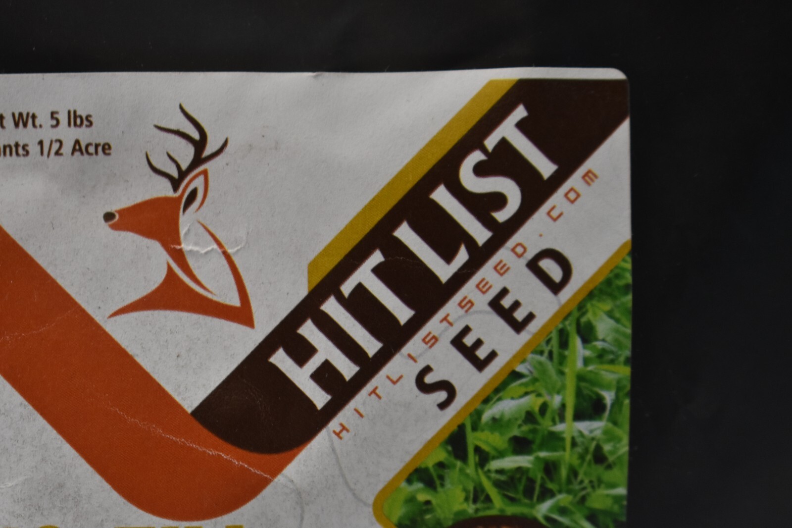 Hit List Seed No Till Food Plot Seeds For Deer Annual Mix 5 lbs Bag Clover Rye