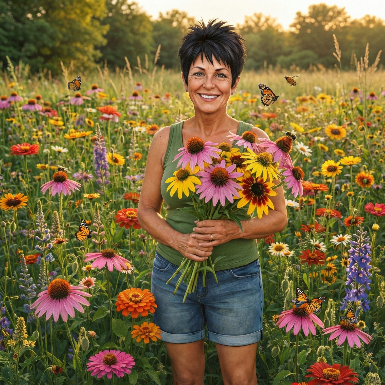 Landscaper’s Pack Coneflower Mix CONEHEAD / Echinacea Perennials+ 1500+ Seeds