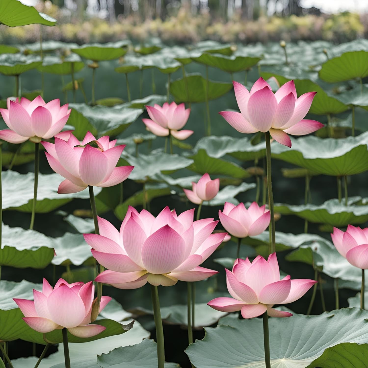Prolific Growing 35 Pcs Lotus Seeds – Beautiful Pink Water Lilies for Containers