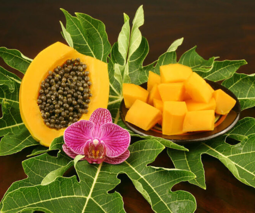 Hawaiian Solo Papaya 25 seeds – 1 Pack