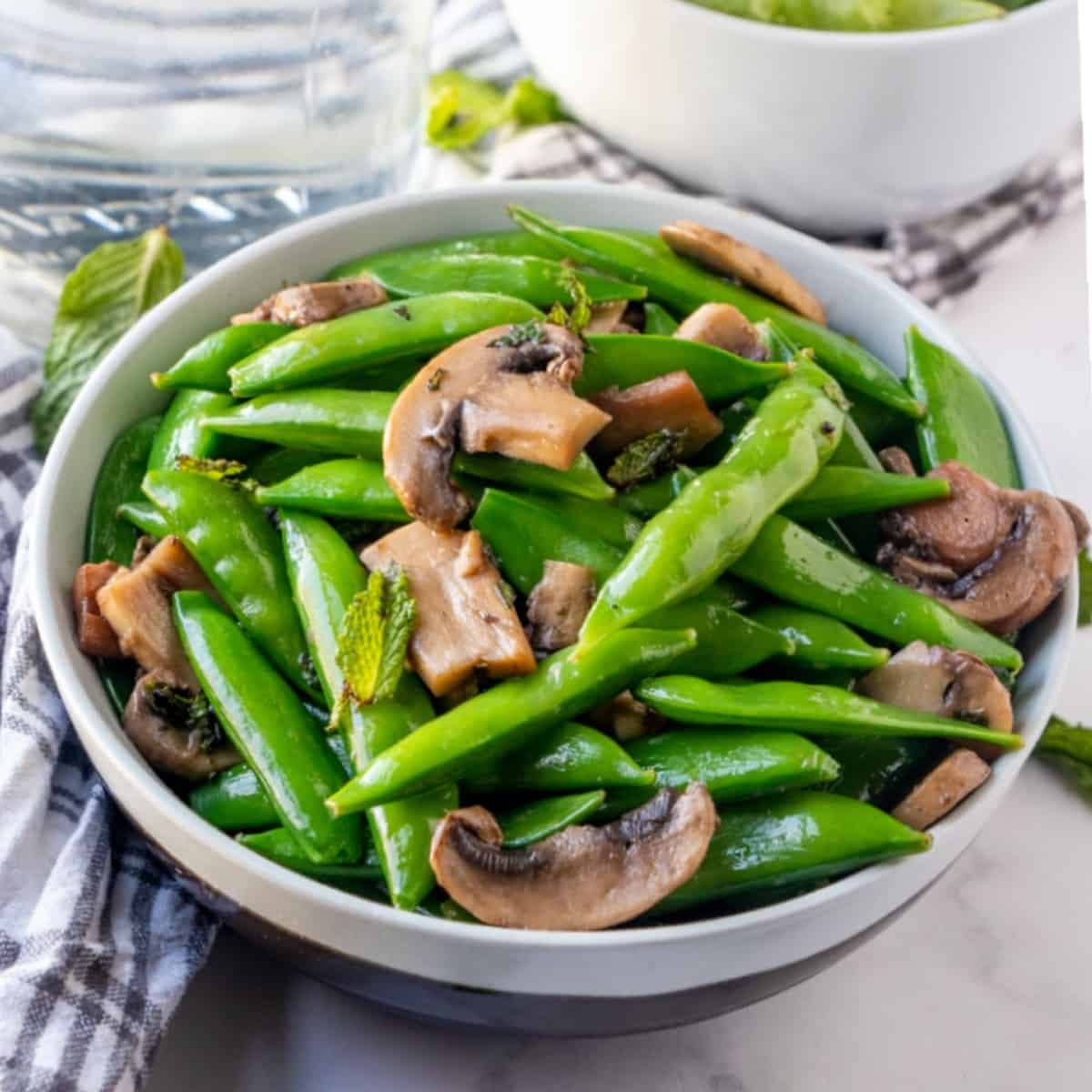Sugar Ann Snap Pea Seeds | AAS Winner Garden English Field Asian Snow Peas 2024