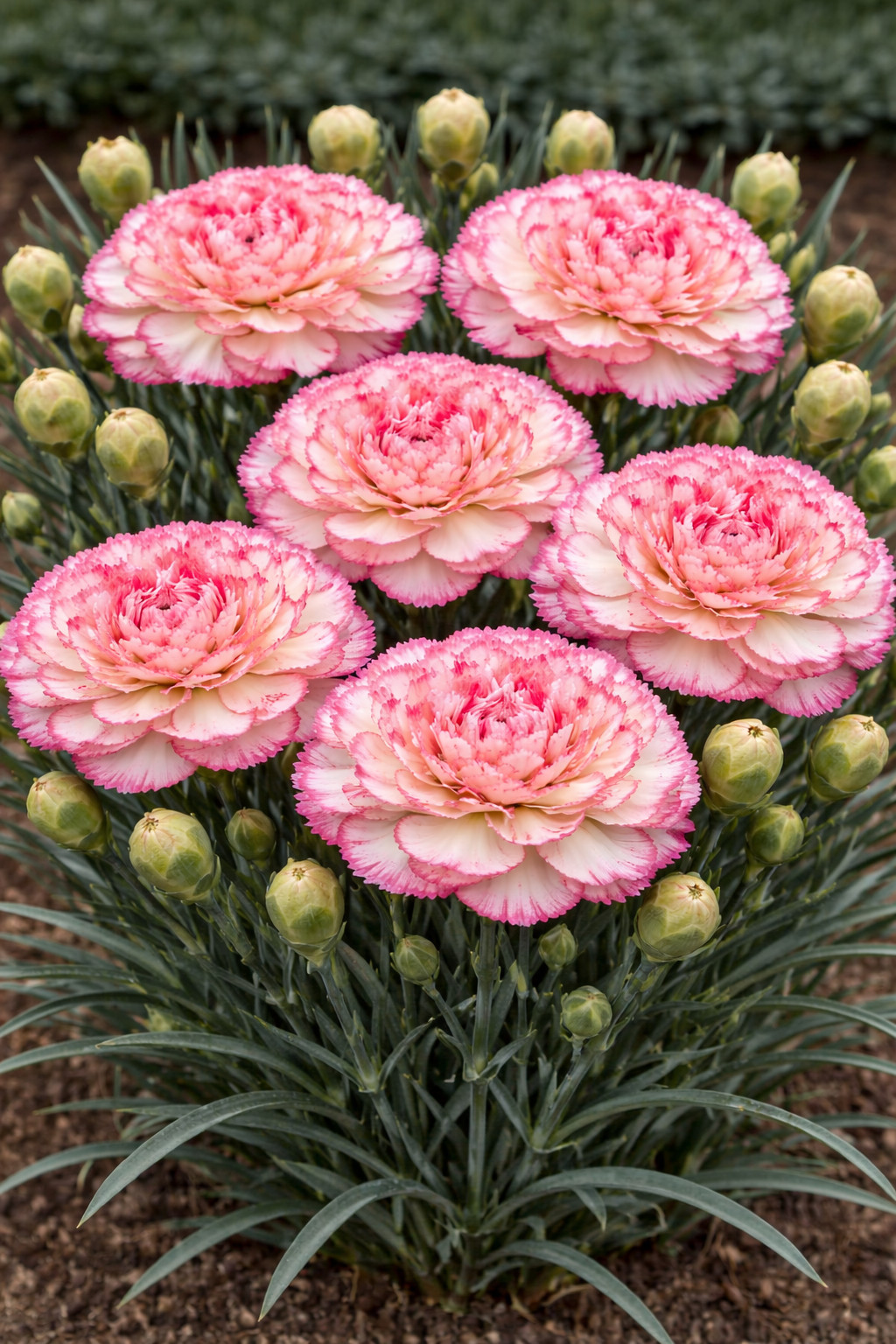 100 Carnation Seeds Dianthus Flowers Seed Flower Perennial “Cherry Vanilla”