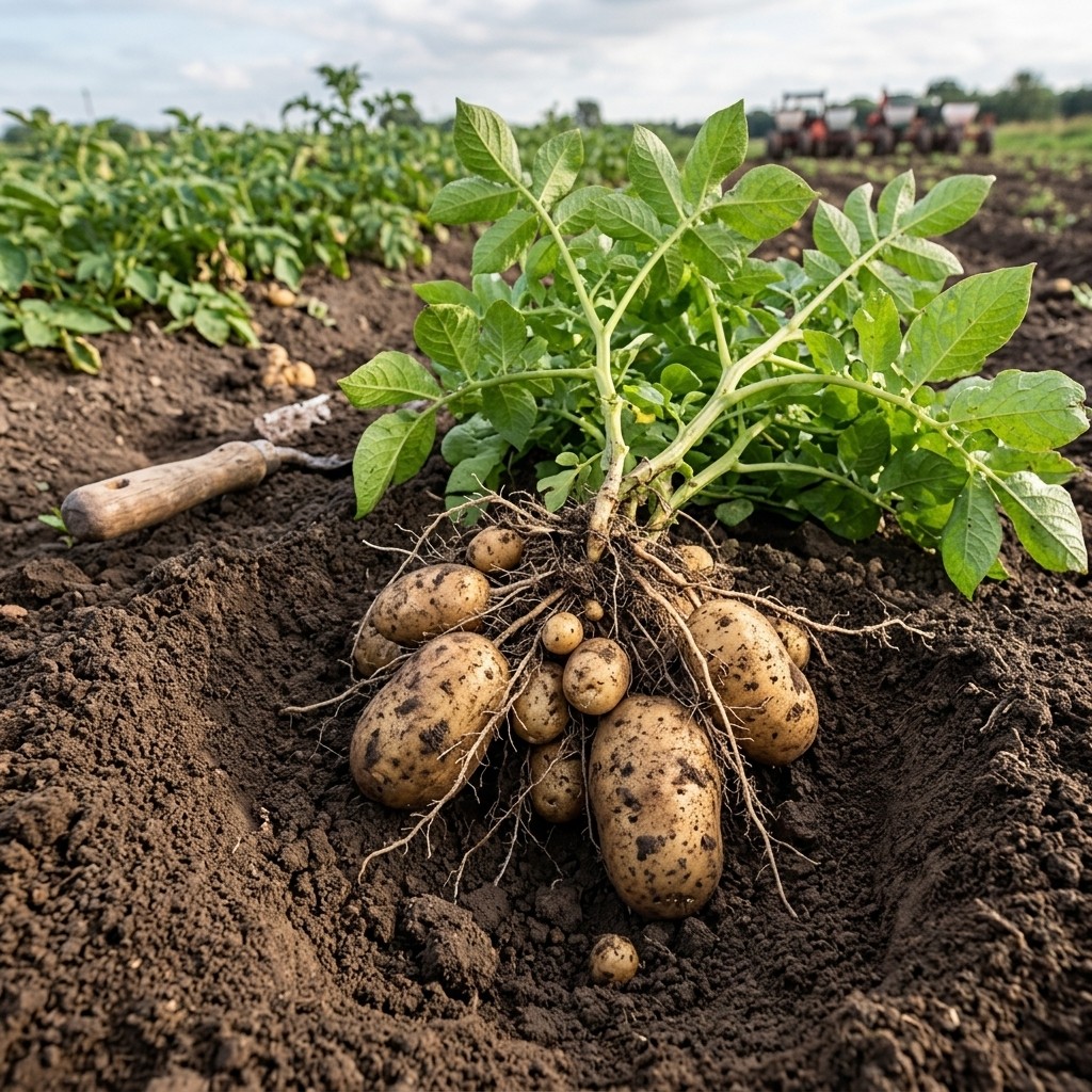 Potato Plant Seeds 1000 Count | Cool Season Vegetable Seeds for Gardens