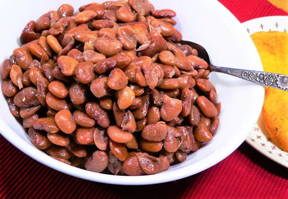 Dixie Speckled Butterpea Lima Bean Seeds | Baby Limas Red Butter Beans Seed 2024