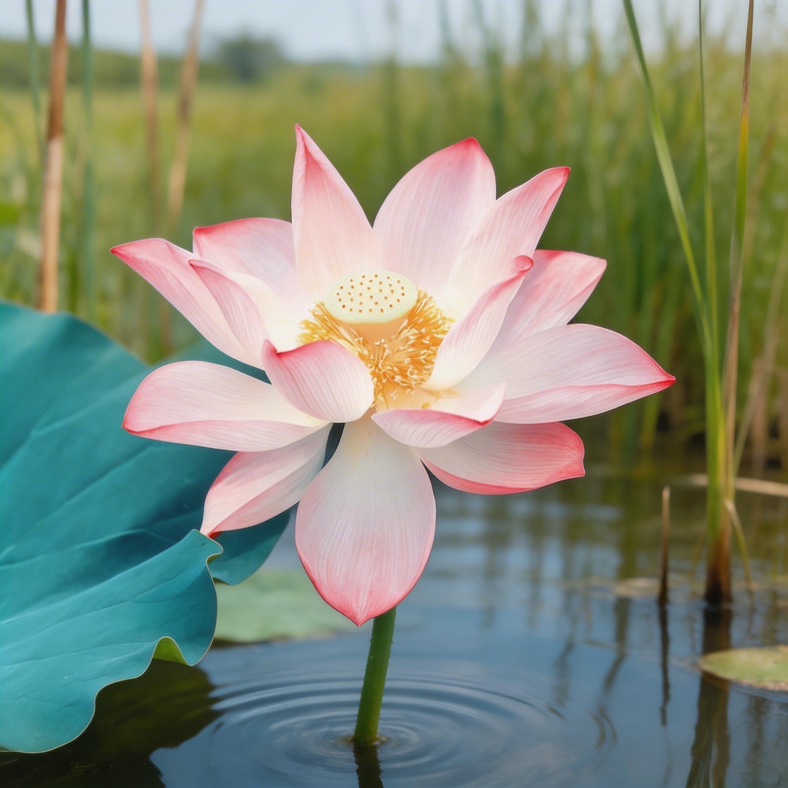 50Pcs Ornamental Lotus Seeds Water Plant Seeds for Home Pond Decor
