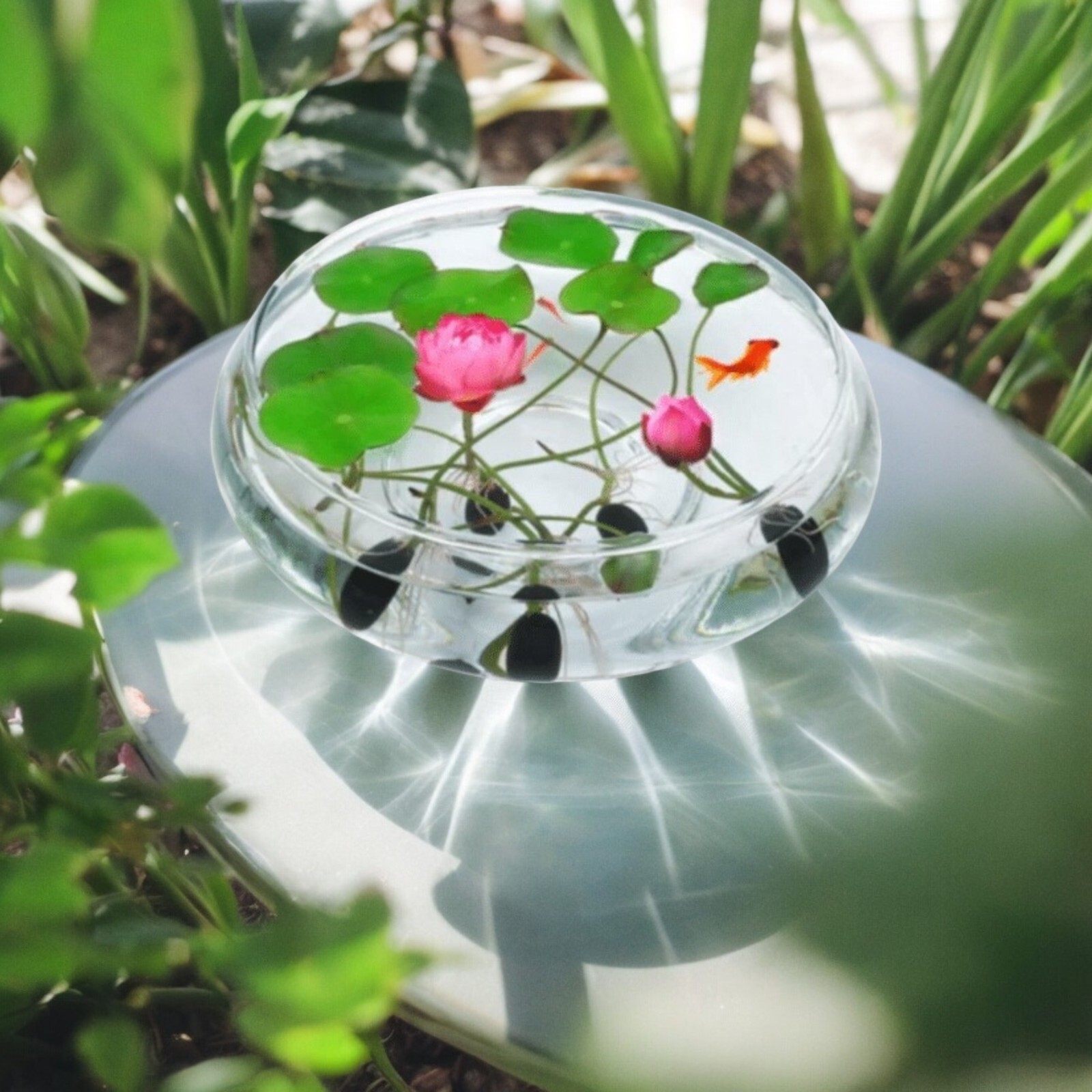 15pcs Lotus Seeds Mixed Color Bonsai Bowl Lotus Indoor Outdoor Aquatic Gardens
