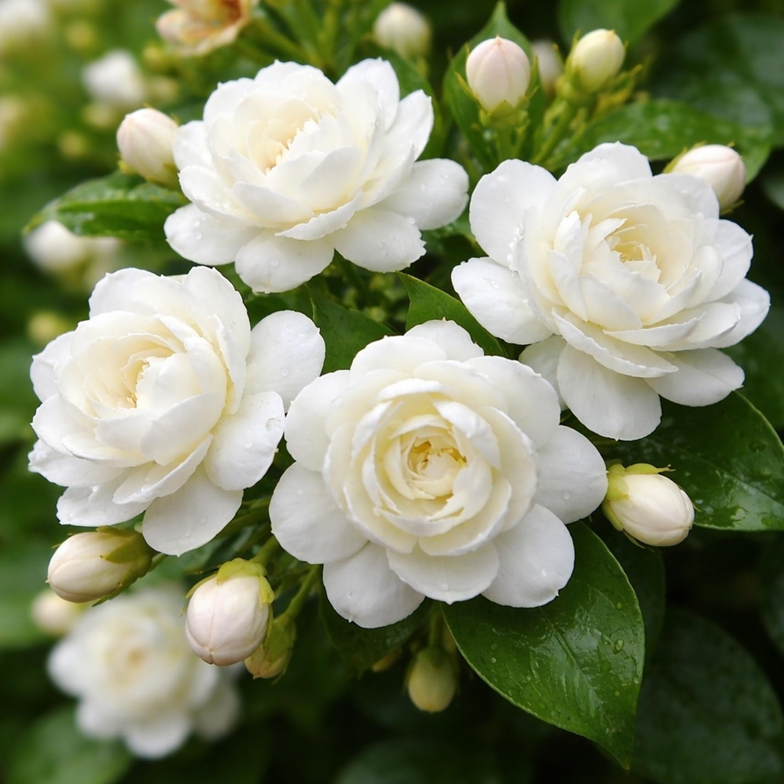 Jasmine Seeds (20 Seeds) – Fragrant White Jasmine Flower Seeds, Beautiful Gar…
