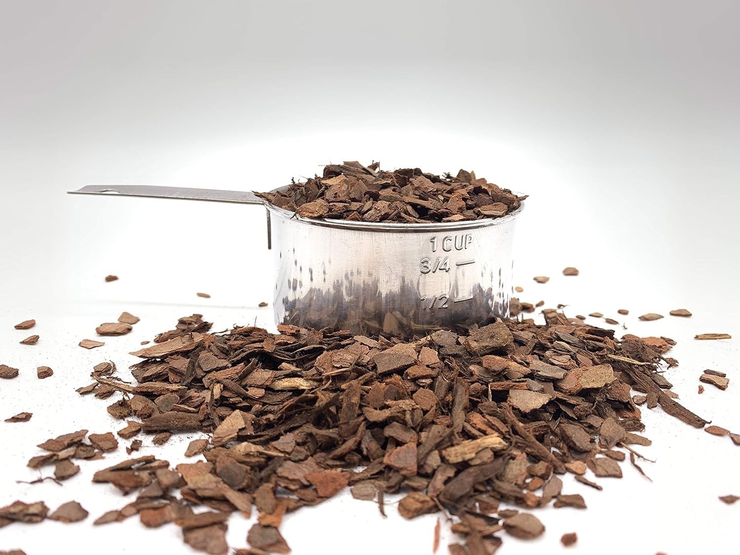 Organic Pine Bark Nugget Fines 2qt | Ideal for Bonsai & Orchids | Eco-Friendly