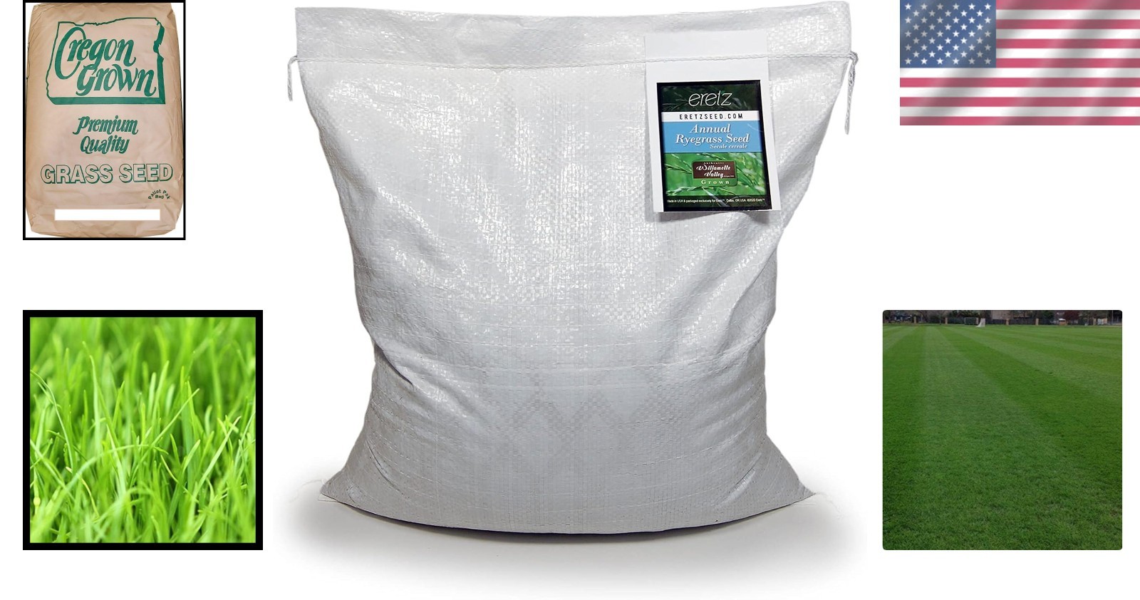 High-Quality 10lb Organic Annual RyeGrass Seed for Erosion Control & Overseeding