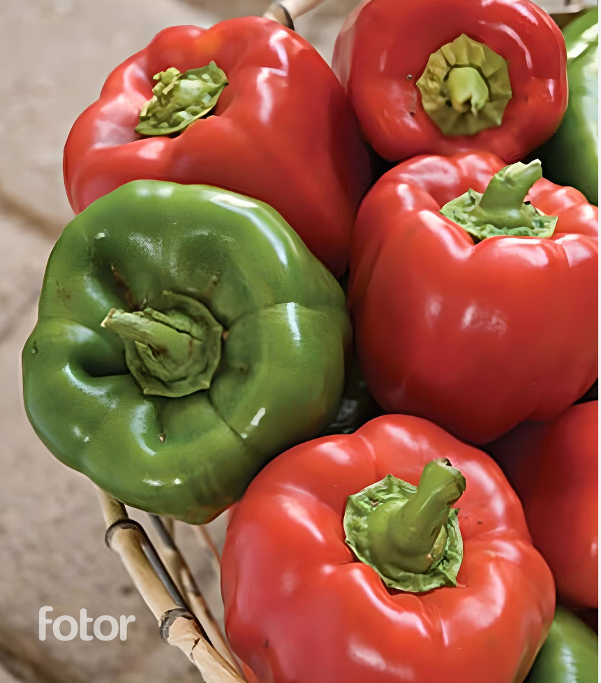 75ct California Wonder Bell Pepper Seeds – Organic NonGMO –