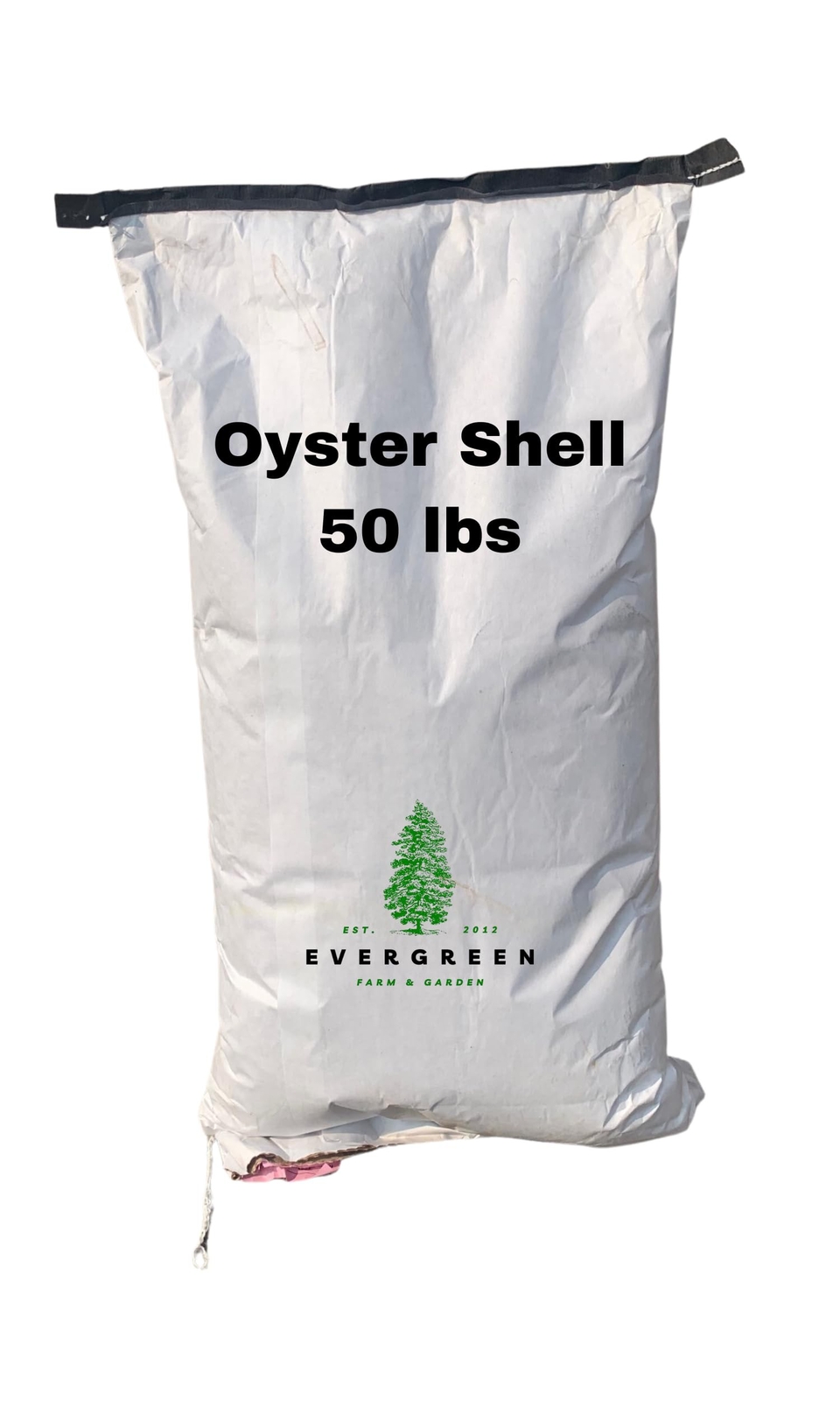 Evergreen Farm and Garden 50 lb Bag Oyster Shell – Calcium Rich Bird Grit Com…