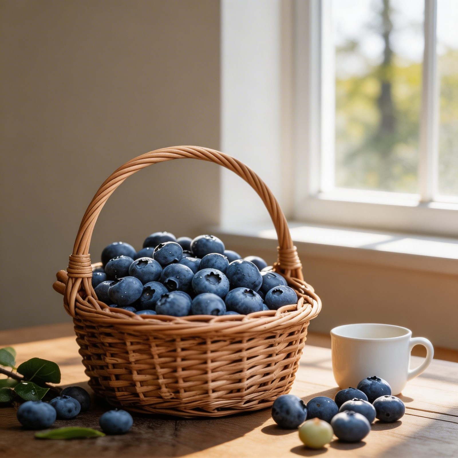 100Pcs Blueberry Seeds Fruit Bush Seeds for Home Garden Balcony Yard Planting
