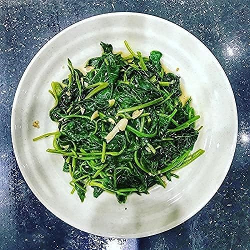 200+ Malabar Spinach Seeds for Planting – Ceylon Spinach Rau Mong TOI Green S…
