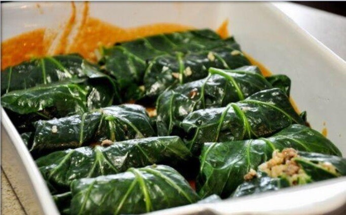 Collards Vates Seeds Heirloom Delicious Green Great for Salads Fry NON-GMO